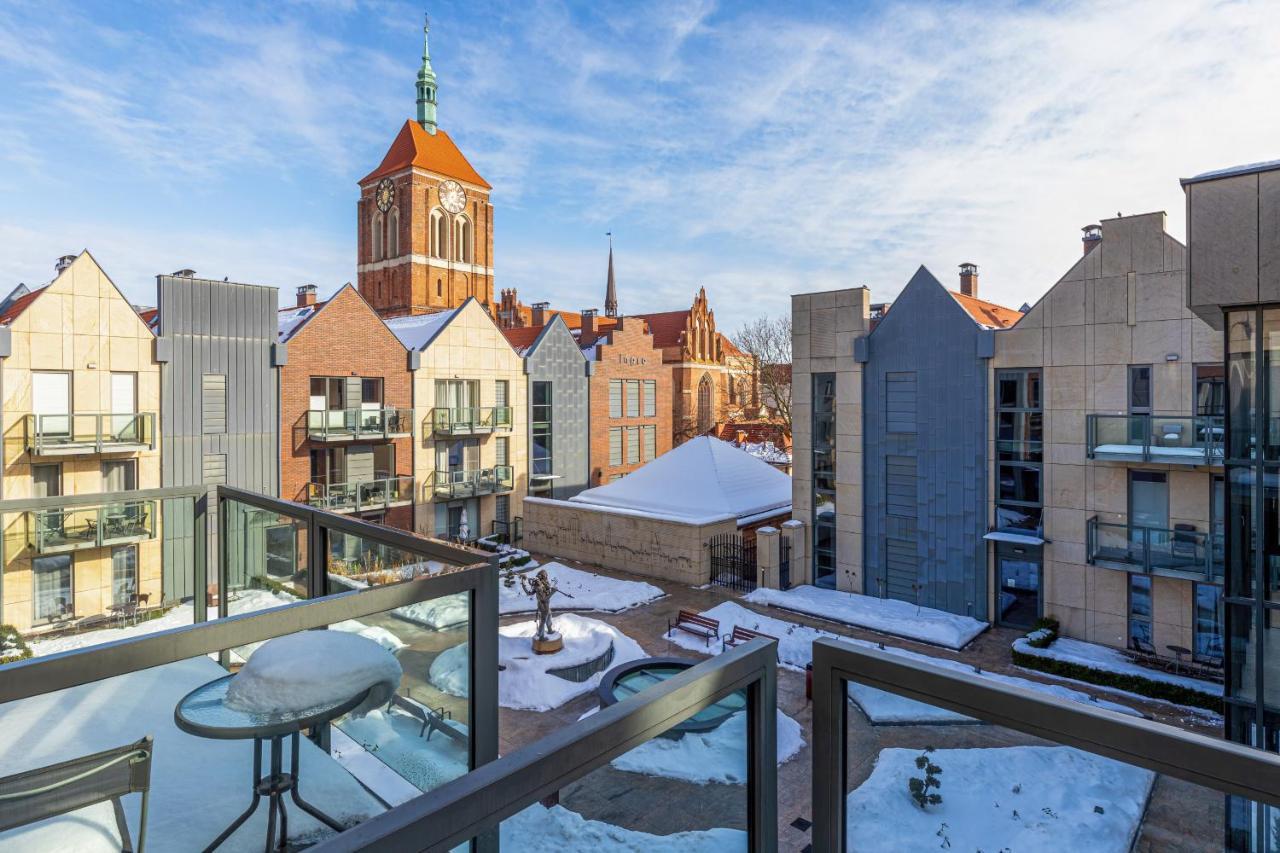 Old Town Neptun Apartments By Noclegi Renters Gdansk Luaran gambar