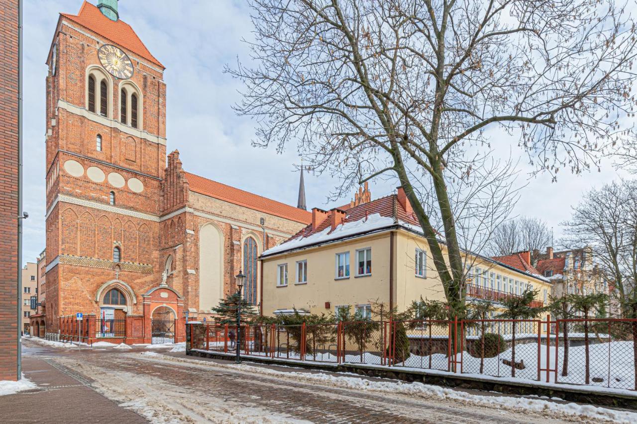 Old Town Neptun Apartments By Noclegi Renters Gdansk Luaran gambar