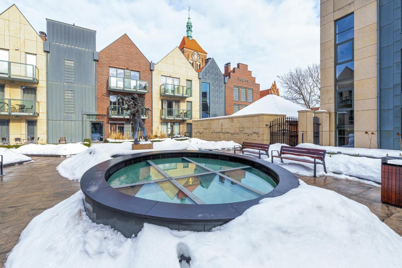 Old Town Neptun Apartments By Noclegi Renters Gdansk Luaran gambar