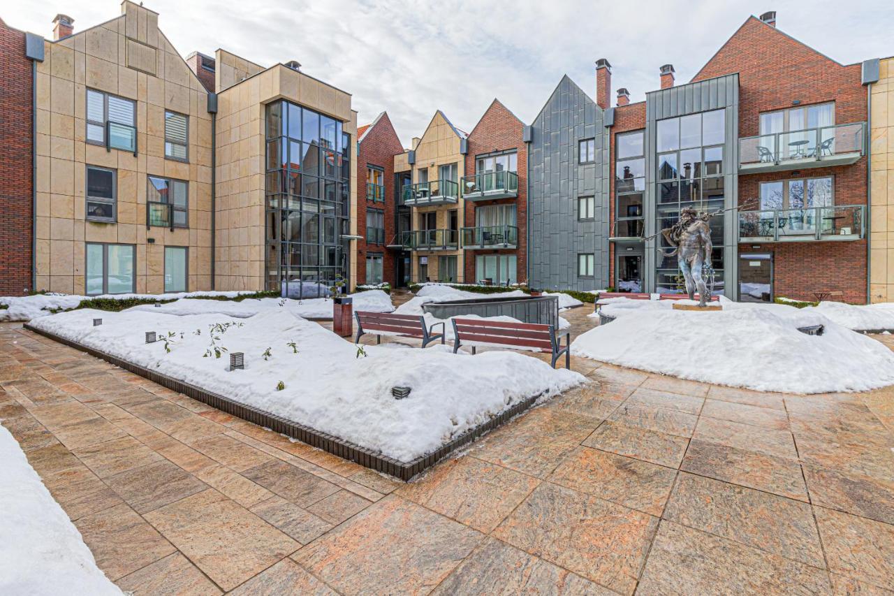 Old Town Neptun Apartments By Noclegi Renters Gdansk Luaran gambar