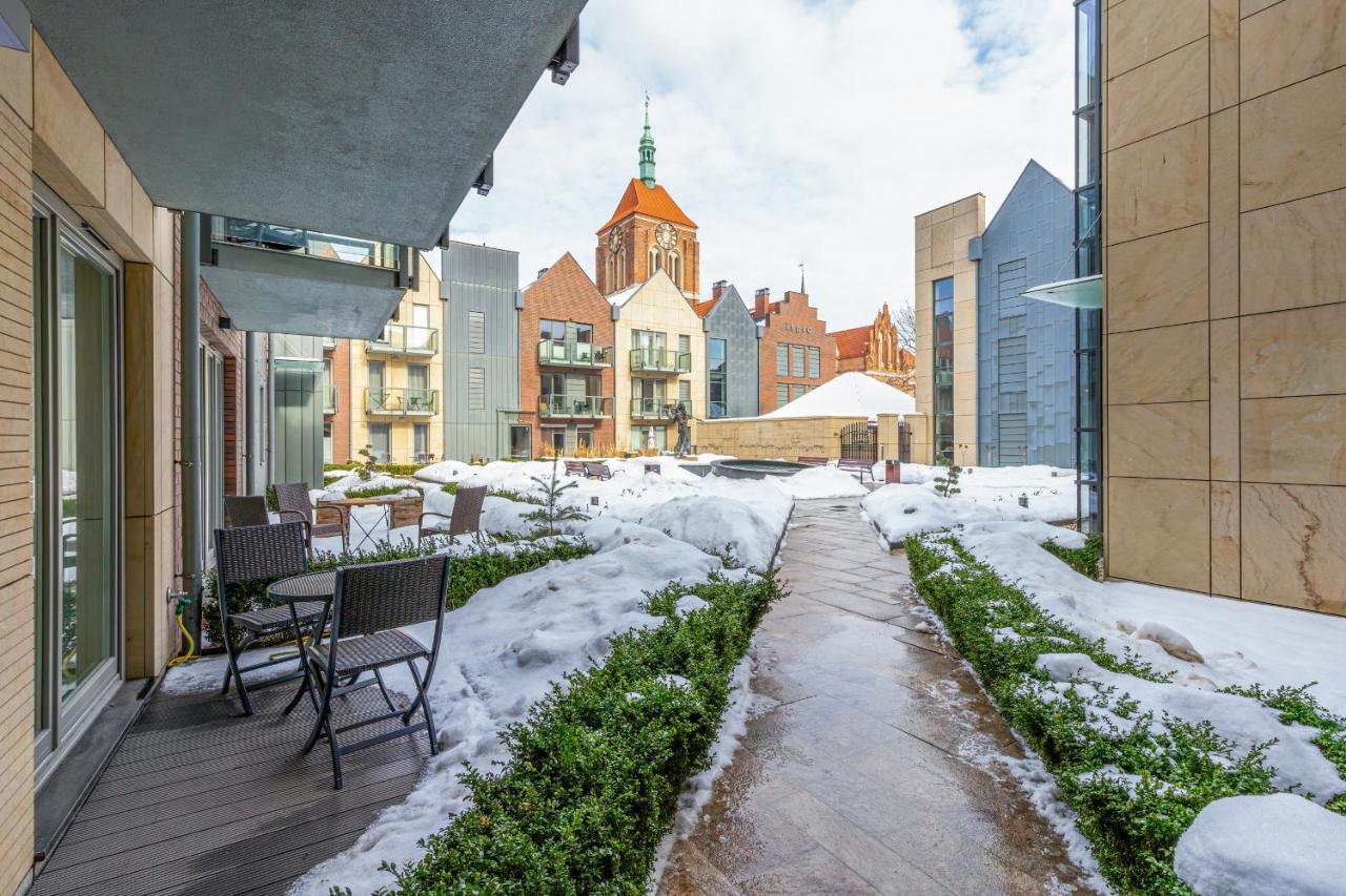 Old Town Neptun Apartments By Noclegi Renters Gdansk Luaran gambar