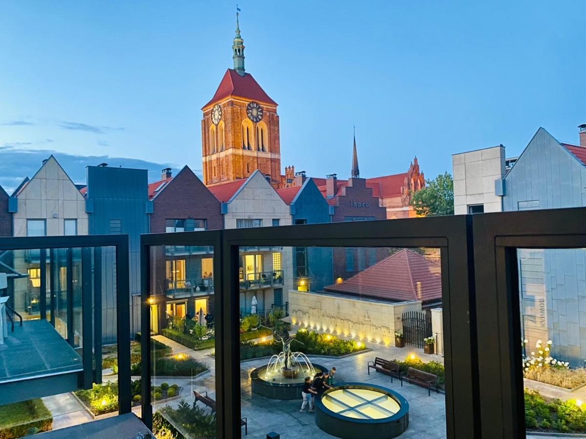 Old Town Neptun Apartments By Noclegi Renters Gdansk Luaran gambar