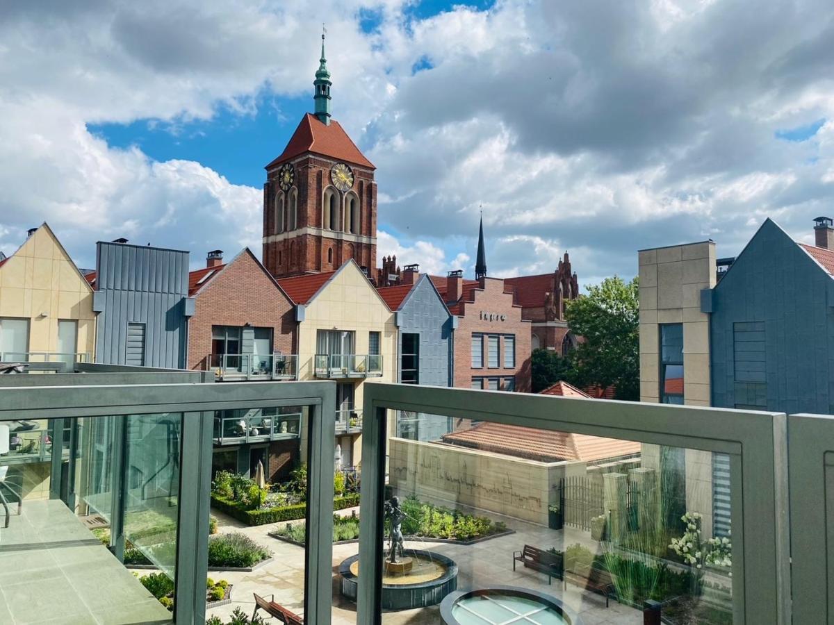 Old Town Neptun Apartments By Noclegi Renters Gdansk Luaran gambar